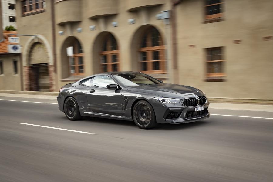  BMW M8 Competition Coupe (F92) 2020 года  (AU) (фото 10 из 37)